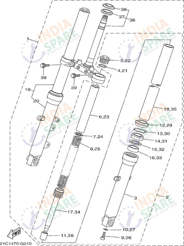 FRONT FORK